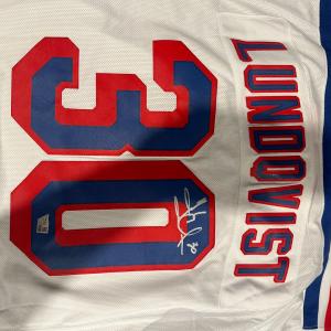 Henrik Lundqvist signed Reebok jersey Find Great Online