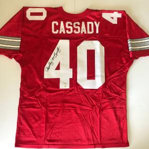 Hopalong Cassady Ohio State Buckeyes Authentic Autographed Jersey (PSA) Buy Cheap Release Dates
