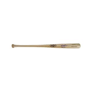 Hideki Matsui New York Yankees Autographed Signed Godzilla LS Ash Bat (CX Auth) Ost Release Dates