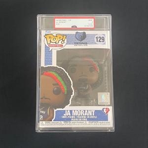 Ja Morant Funko Pop #129 PSA NM-MT 9 FASC Grizzlies Wiki Cheap Pice
