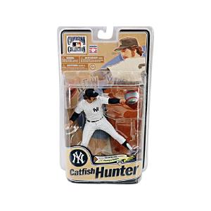 Catfish Hunter New York Yankees Mcfarlane Figure Cooperstown Collection Series 8 Shipping Discount Sale