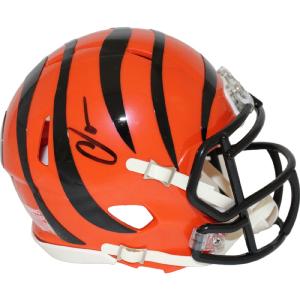 Chad Johnson Autographed/Signed Cincinnati Bengals Mini Helmet Beckett 44107 Outlet Store Cheap Pice
