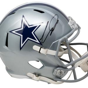CeeDee Lamb Signed Dallas Cowboys Full Size Speed Replica Helmet Fanatics 35417 Cheap Best Place