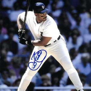 Cecil Fielder signed Detroit Tigers 11x14 Photo- JSA Witnessed Hologram Best Seller For Sale
