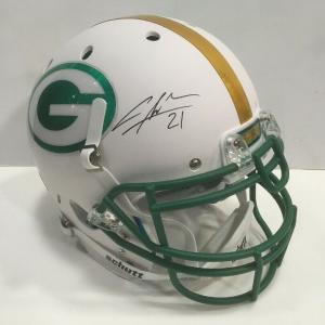Charles Woodson signed Packers Hydro pro football helmet auto Beckett BAS COA How Much Cheap Online