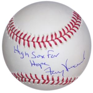 FAY VINCENT MLB COMMISSIONER SIGNED "HIGH SOCKS FOR HOPE" DAVID ROBERTSON BALL Official Cheap Online