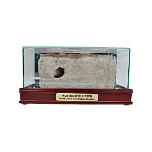 Florida State University Doak Campbell Stadium Authentic Brick with Display Case Sale View
