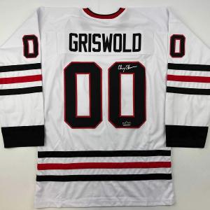 Facsimile Autographed Chevy Chase Clark Griswold Vacation Reprint Auto Jersey XL Visit New Online