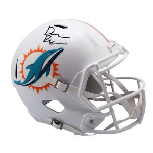 Chop Robinson Signed Miami Dolphins Full Size Replica Speed Helmet Fanatics Shop Sale Online