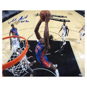 Isaiah Stewart Detroit Pistons Autographed Signed Inscribed 16x20 Photo (CX Auth) Websites Online