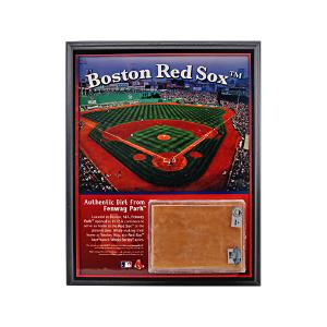 Fenway Park Boston Red Sox Steiner Sports Dirt Plaque Discount Official Site
