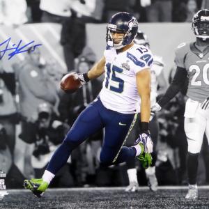 JERMAINE KEARSE AUTOGRAPHED 16X20 PHOTO SEAHAWKS SB XLVIII SPOTLIGHT MCS 106301 Sale 2025 New