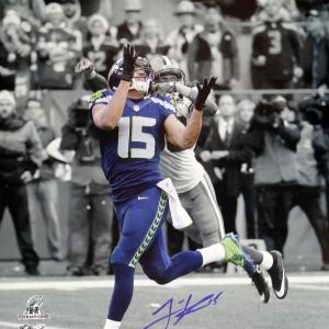 JERMAINE KEARSE AUTOGRAPHED SIGNED 16X20 PHOTO SEAHAWKS NFC CHAMP MCS 106302 Clearance Hot Sale