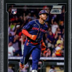 Jeremy Pena Autographed 2022 Stadium Club Rookie Card Astros Beckett #16545677 Collections Online