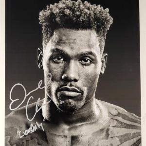 Jermall Charlo signed "Lions Only" 16x20 photo autograph  Beckett BAS With Credit Card