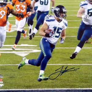 JERMAINE KEARSE AUTOGRAPHED 16X20 PHOTO SEAHAWKS SB XLVIII TD MCS HOLO 106299 Professional