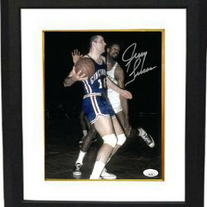 Jerry Lucas signed Cincinnati Royals Vintage 8x10 Photo Custom Framing- JSA Cheap Get Authentic