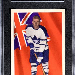 Dave Keon 1963-64 Parkhurst NHL Card #75- SGC Graded 7 NM (Toronto Maple Leafs) Free Shipping Shop For