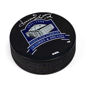 Dave Keon Toronto Maple Leafs Autographed MLG Memories & Dreams Puck 2025 Newest Cheap Online