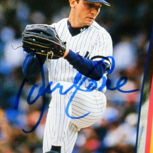 DAVID CONE AUTO 1996 WORLD SERIES CHAMPIONS 24x36 NY YANKEES DVD PROMO POSTER Cheap Sale Best Pices