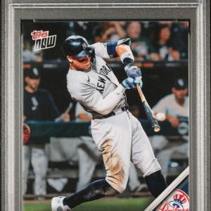 Graded 2024 Topps Now Aaron Judge #555 Fastest to 300 HRs Baseball Card PSA 10 Outlet Store Cheap Pice