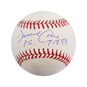David Cone New York Yankees Autographed Signed PG OMLB Ball (CX Auth) Fashionable Online