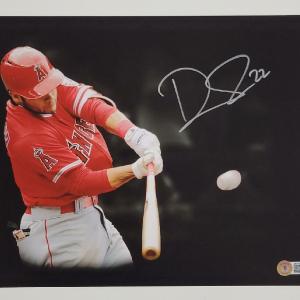 David Fletcher autograph Angels signed 11x14 Photo  Beckett BAS Witness Free Shipping Perfect