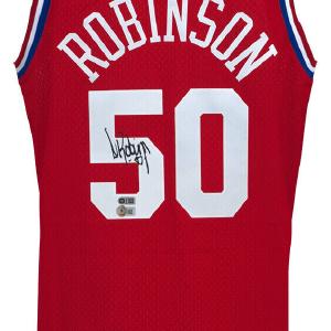 David Robinson Signed 1991 All Star Game M&N Auth Basketball Jersey -Beckett COA Cheap Fashion Style