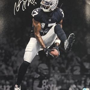 Davante Adams Signed 16x20 Los Vegas Raiders Black Jersey Photo BAS ITP Outlet Extremely