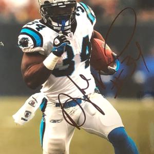 Deangelo Williams Autographed 8x10 Photo Sale Free Shipping