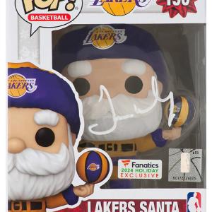James Worthy Signed Lakers 'SANTA' NBA Funko Pop Doll #190 - (SCHWARTZ COA) Buy Cheap Pay With Visa