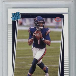 Graded 2021 Panini Donruss Justin Fields #253 Rookie RC Football Card PSA 10 Buy Cheap Nicekicks