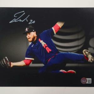 Jared Walsh signed Angels All Star Game Catch 8x10 Photo BAS Beckett Witness coa Geniue Stockist Cheap Pice