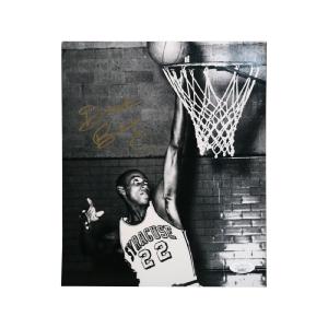 Dave Bing Syracuse University Autographed 8x10 Photograph (JSA Authenticated) Free Shipping Big Sale