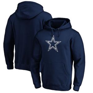 Dallas Cowboys Navy Blue Primary Logo Hoodie Cheap Usa Stockist