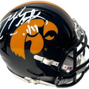 DALLAS CLARK SIGNED IOWA HAWKEYES FOOTBALL MINI HELMET JSA COA Cheap Sale Cheap