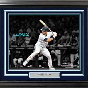 JARRED KELENIC AUTOGRAPHED FRAMED 16X20 PHOTO SEATTLE MARINERS BECKETT QR 215847 Buy Cheap Tumblr