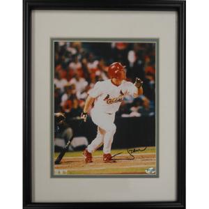 JD DREW SIGNED 8x10 FRAMED 13x16 ST LOUIS CARDINALS RED SOX BRAVES DODGERS   COA Huge Surprise Cheap Online
