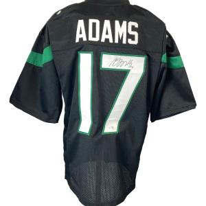 Davante Adams New York Signed Black Football Jersey BAS Outlet With Paypal Order