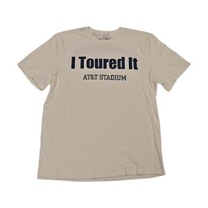 Dallas Cowboys White I Toured AT&T Stadium T Shirt Discount Fashion Style