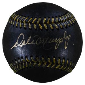 Dale Murphy Signed Rawlings Official MLB Black & Gold Baseball (JSA) Outlet Original
