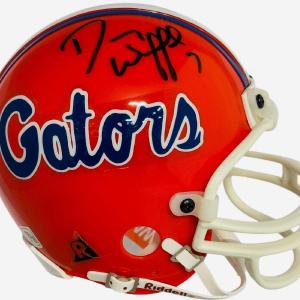 Danny Wuerffel Florida Gators Autographed Mini Helmet Outlet Great Deals