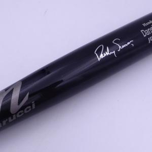Dansby Swanson Autographed Game Model Marucci Bat Cubs Beckett QR #BM98952 Discount Explore