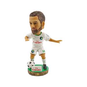 Danny Szetela New York Cosmos Mini Bobblehead Fly Emirates Giveaway SGA Outlet Purchase