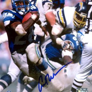 CURT WARNER AUTOGRAPHED SIGNED 8X10 PHOTO SEATTLE SEAHAWKS MCS HOLO 124704 Sale Cheap Online