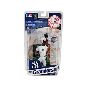 Curtis Granderson New York Yankees Mcfarlane Figure Series 27 Free Shipping Sast