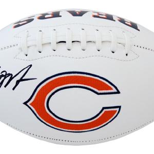 D.J. (DJ) Moore Signed Chicago Bears Jarden White Panel Logo Football - (SS COA) Footlocker Finishline Online