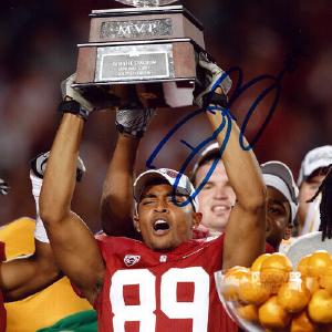 DOUG BALDWIN AUTOGRAPHED 8X10 PHOTO STANFORD CARDINAL MCS HOLO STOCK #45814 Cheap Supply