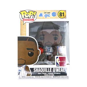 Funko Pop Shaquille O'Neal #81 Hardwood Classics Basketball Clearance Official