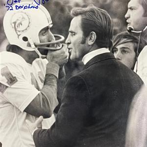 Jim Del Gaizo Autographed 8x10 Football Photo Latest Sale Online